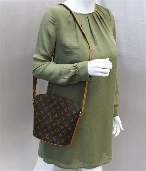 louis vuitton monogram drouot bag